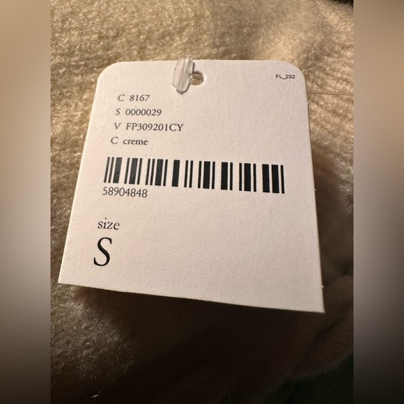 FREE PEOPLE x REVOLVE S Intimately 2pc Silent Mode Crop Hoodie Short SET Wool - Picture 4 of 16